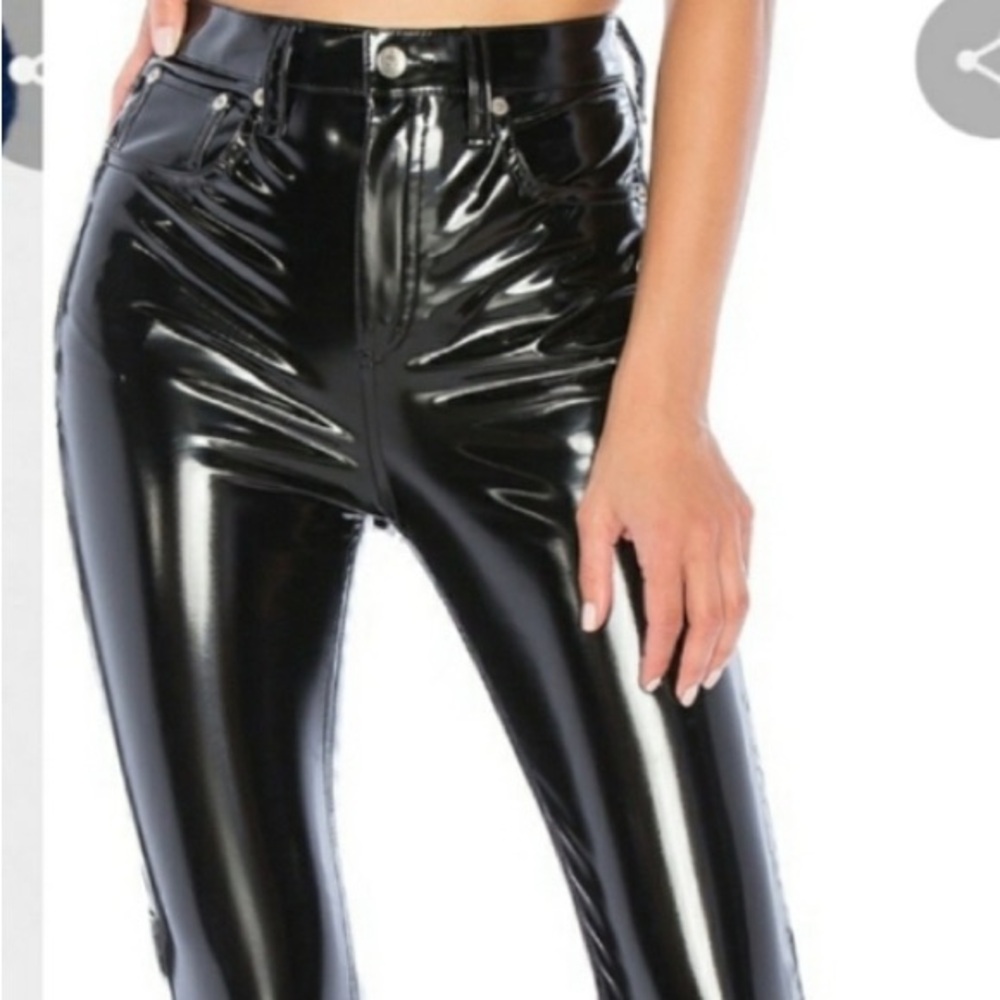 Rag & Bone HighRise Shiny Pant 29